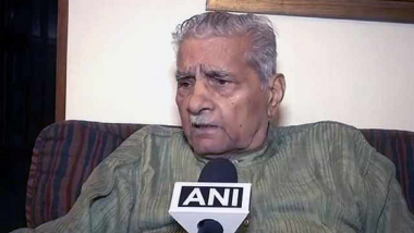 Shanti Bhushan Dies: Former Law Minister Passes Away at Age 97