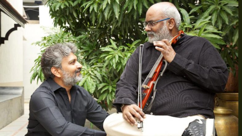 SS Rajamouli Pens Heartwarming Note for MM Keeravani After RRR's 'Naatu Naatu' Gets Nominated at Oscars 2023!