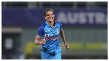 IND-W vs WI-W, SA Tri-series 6th T20I 2023 Toss Report & Playing XI: Renuka Singh Returns As Harmanpreet Kaur Opts to Bowl