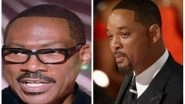 Eddie Murphy Jokes About Will Smith&rsquo;s Infamous Slapgate at Oscars During Golden Globes 2023 (Watch Viral Video)