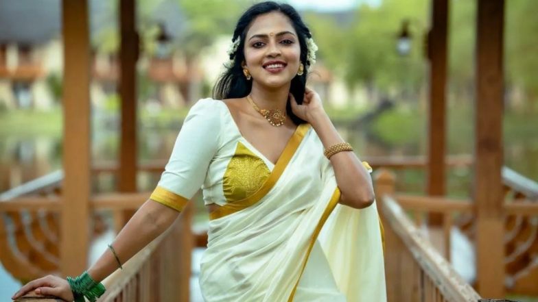 Amala Paul Alleges Religious Discrimination After Being 'Denied' Entry in Kerala's Thiruvairanikulam Mahadeva Temple