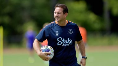 Frank Lampard Sacked As Everton Coach After Dreadful Run of Results