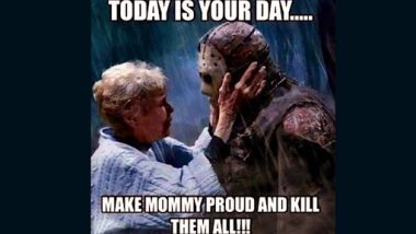 Friday The 13th 2023 Funny Memes, Hilarious Photos, GIFs, Reactions and Witty Messages Go Viral