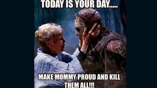 happy friday the 13th meme