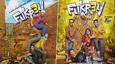 Fukrey 3 First Look Posters Out! Richa Chadha, Pulkit Samrat, Pankaj Tripathi's Film to Hit Theatres on September 7