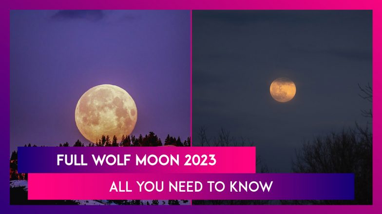 Full Wolf Moon 2023: Date, Time & How To Watch & Capture The Image Of ...