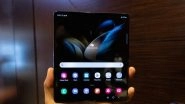 Galaxy Z Fold 5 Features: Samsung's Upcoming Flagship Foldable Smartphone May Feature 108MP Camera, and In-Built Stylus Pen
