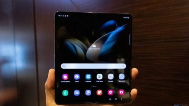 Galaxy Z Fold 5 Feature and Release Date: Samsung's Upcoming Flagship Foldable Smartphone May Feature ‘Droplet’ Style Hinge