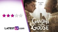 Gandhi Godse Ek Yudh Movie Review: Rajkumar Santoshi's Film Draws Its Strength From Deepak Antani and Chinmay Mandlekar's Sincere Performances! (LatestLY Exclusive)