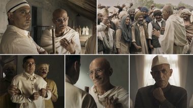 Gandhi Godse – Ek Yudh Teaser: Rajkumar Santoshi's Drama Shows Clash of Ideologies Between Mahatma Gandhi and His Assassin Nathuram Godse (Watch Video)