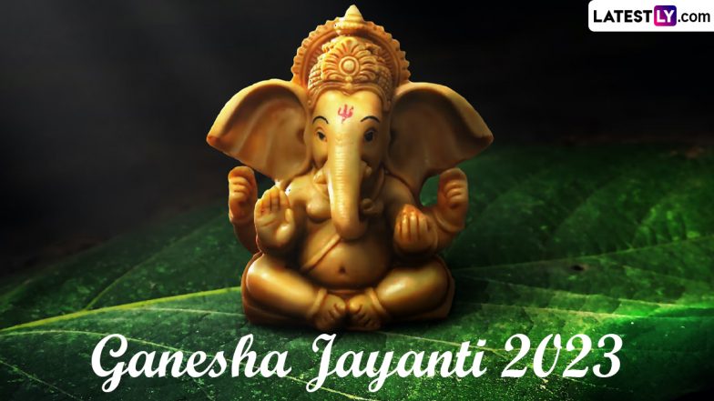 Ganesha Jayanti 2023 Date And Significance Know All About Rituals Puja Muhurat And 8994
