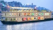 Ganga Vilas Luxury Cruise Reaches Varanasi, to Be Flagged Off by PM Narendra Modi on January 13