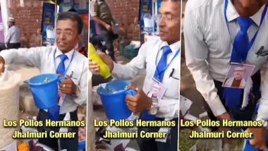 Gus Fring in India? Kolkata Street Vendor Goes Viral for His Striking Resemblance With 'Breaking Bad' Character; Watch Video
