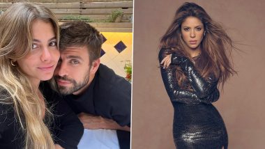 Shakira’s Ex Gerard Pique Makes His Relationship Official With Clara Chia Marti on Instagram, Colombian Singer Reacts With a Video Post – WATCH
