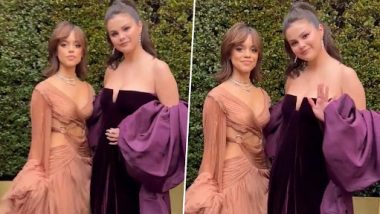 Golden Globe Awards 2023: From Selena Gomez To Jenna Ortega- Celebrities Put Their Best Fashion Foot Forward, Bring Glamour To The Award Show (Watch Video)
