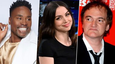 Golden Globes 2023: Ana de Armas, Quentin Tarantino, Billy Porter and More Turn Presenters for the Awards Show!