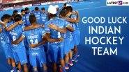 Indian Hockey Team Good Luck Wishes: WhatsApp DP, Status, Instagram Images, Facebook Story to Send Best Wishes to Team India for FIH Men's Hockey World Cup 2023