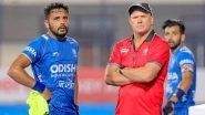 Graham Reid, India Men's Hockey Team Coach, Resigns From His Post Following Ninth Place Finish in the Men's Hockey World Cup 2023