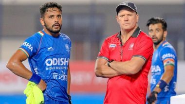 Graham Reid, India Men's Hockey Team Coach, Resigns From His Post Following Ninth Place Finish in the Men's Hockey World Cup 2023