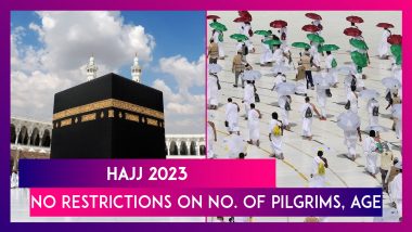 Hajj 2023: Saudi Arabia Lifts Restrictions On Number Of Pilgrims, Age Limit