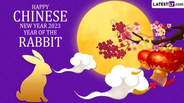 Chinese New Year 2023 Messages and Gong Xi Fa Cai Wishes: Share GIF Images, HD Wallpapers, Quotes and SMS To Celebrate Lunar New Year