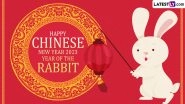 Year of the Rabbit or Chinese New Year 2023: Five Things You Should Know About the Spring Festival