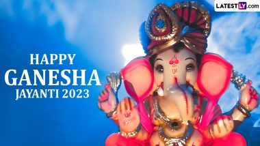 Maghi Ganesh Jayanti 2023 Images & HD Wallpapers for Free Download Online:  Wish Happy Ganesh Jayanti With Greetings and WhatsApp Messages on Magha  Shukla Chaturthi | 🙏🏻 LatestLY