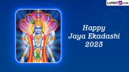 Jaya Ekadashi 2023 Images and HD Wallpapers for Free Download Online: Share Wishes, Greetings, Lord Vishnu Photos and WhatsApp Messages