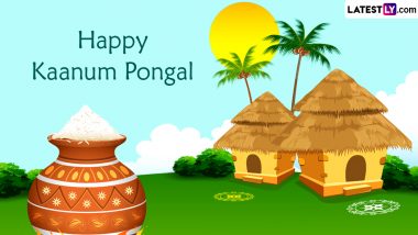 Kaanum Pongal 2023 Images and HD Wallpapers for Free Download Online: Share Wishes, WhatsApp Messages, Greetings and SMS on the Last Day of Pongal Festival
