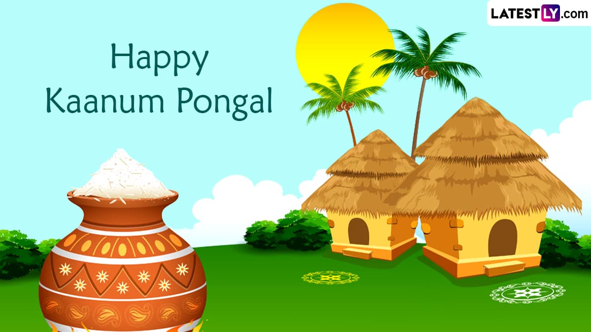 Kaanum Pongal 2023 Date and Significance: Know All About History and  Celebrations of the Fourth and Last Day of the Harvest Festival in Tamil  Nadu