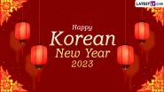Korean New Year 2023 Images and Seollal HD Wallpapers for Free Download Online: Share Wishes, WhatsApp Messages, Quotes and SMS for the Three-Day Korean Festival