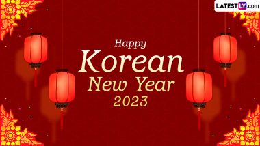 Korean New Year 2023 Images and Seollal HD Wallpapers for Free Download Online: Share Wishes, WhatsApp Messages, Quotes and SMS for the Three-Day Korean Festival