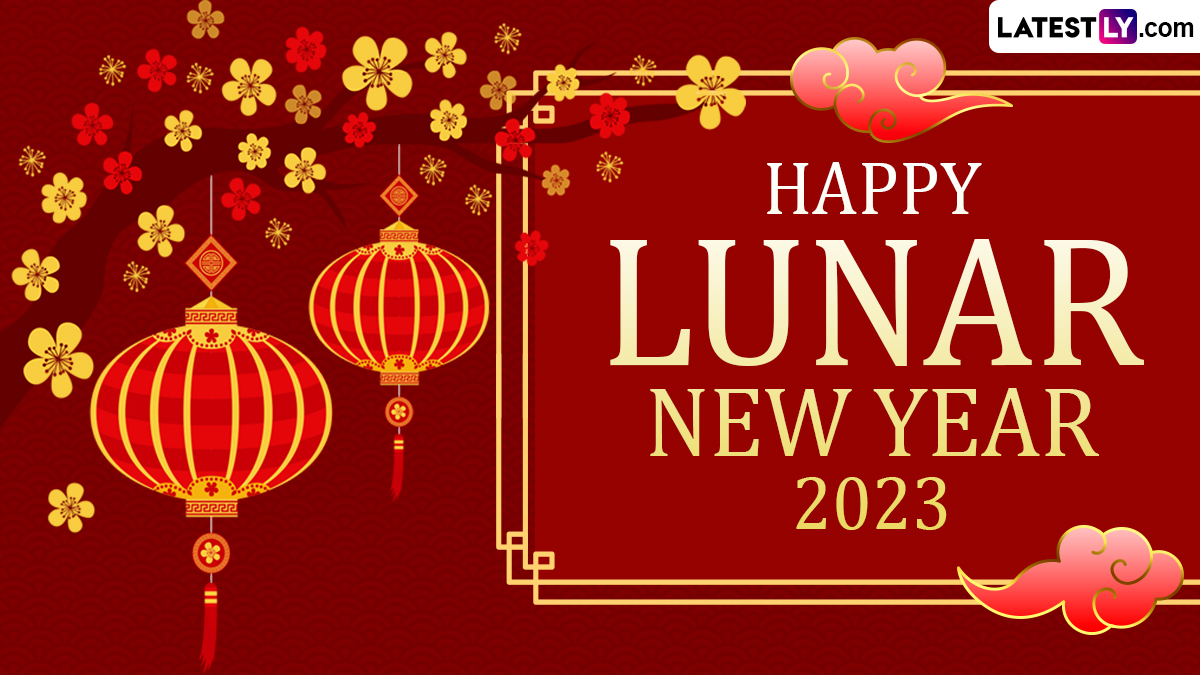 Happy Chinese New Year 2023 Quotes & Images: Spring Festival HD Wallpapers,  Messages, SMS and Wishes To Greet Everybody During the Traditional Holiday!