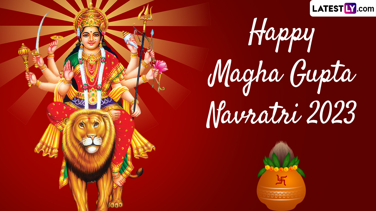 Magha Gupt Navratri 2023 Images and HD Wallpapers for Free ...