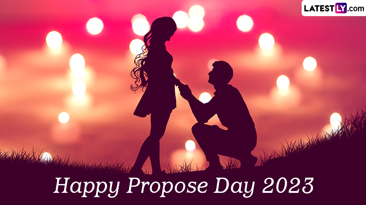 Propose Day 2023 Wishes: Romantic Messages, Sweet Quotes on Love ...