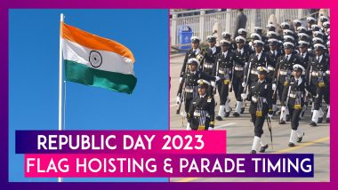 Republic Day 2023: Republic Day 2023: Know The Time Of Flag Hoisting And Parade & Who Will Be The Chief Guest; All You Need To Know