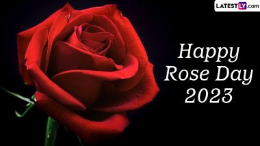 Happy Rose Day 2023 Wishes: WhatsApp Messages, Images, HD Wallpapers, Greetings and SMS for the First Day of Valentine’s Week