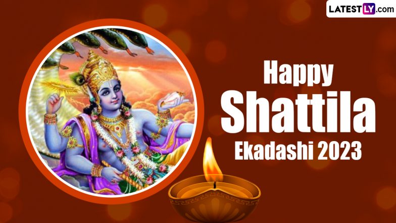 Shattila Ekadashi 2023 Images and HD Wallpapers for Free Download Online: Share WhatsApp Messages, Wishes and Greetings on the Day for Worshipping Lord Vishnu