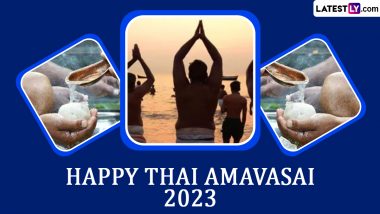 Thai Amavasya 2023 Messages and Images: HD Wallpapers, Quotes, Facebook Status Pictures and SMS To Mark The Tamil Holy Day