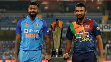 How to Watch IND vs SL 3rd T20I 2023 Live Streaming Online? Get Free Telecast Details of India vs Sri Lanka Cricket Match on Star Sports With Time in IST