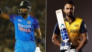 IND vs SL, 1st T20I 2023 Highlights: Shivam Mavi, Deepak Hooda and Axar Patel Shine in Two-Run Win Over Sri Lanka