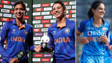 Harmanpreet Kaur Named Captain of ICC Women's ODI Team of the Year 2022; Smriti Mandhana, Renuka Singh Included