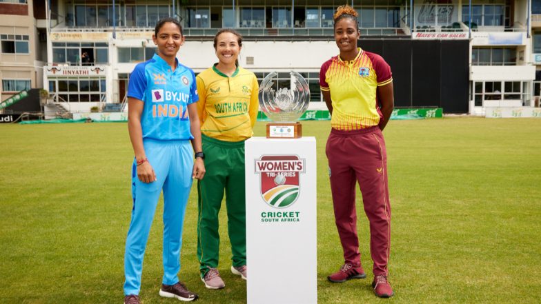 IND-W vs SA-W, SA Tri-series 2023 Final Toss Report & Playing XI: Sneh Rana Replaces Shikha Pandey As Harmanpreet Kaur Opts to Bat