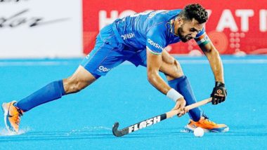 Men's Hockey World Cup 2023: Indian Dressing Room is Brimming With Anticipation and Excitement in Equal Measure, Says Harmanpreet Singh