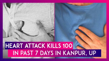 Uttar Pradesh: Heart Attack Kills 100 In Past Seven Days In Kanpur, Expert Says Avoid Stepping Out In Cold Weather