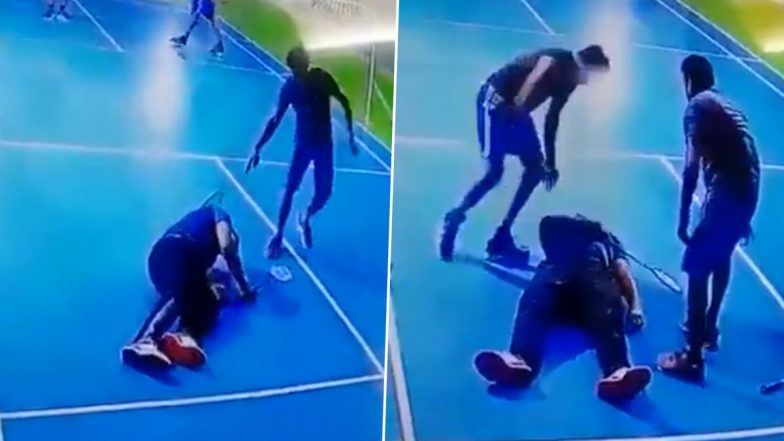 Viral Video: Indian-Origin Man Suffers Heart Attack While Playing Badminton in Muscat, Dies