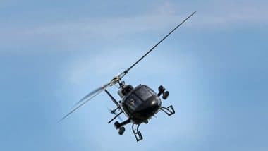 Japan Helicopter Crash: Japanese Military's Black Hawk UH-60JA Chopper Crashes in Sea With 10 on Board, Rescue Operation Underway