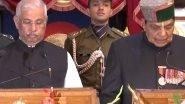 Himachal Pradesh Cabinet Expansion: Vikramaditya Singh, Jagat Singh Negi Among 7 New Ministers Sworn-In At Raj Bhavan (See Pics)