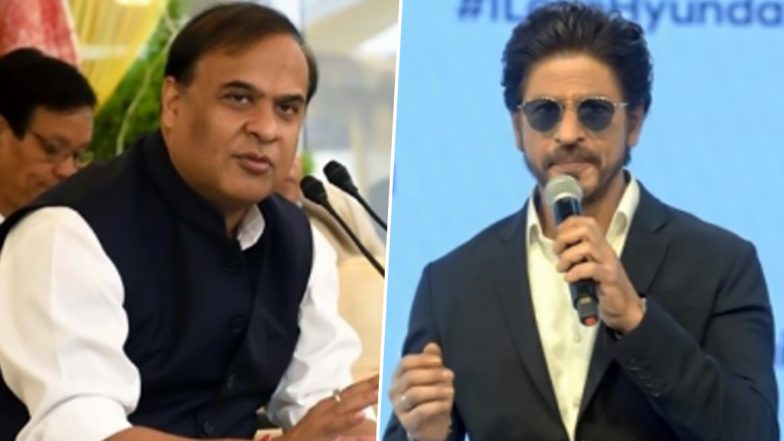 After 'Who Is Shah Rukh Khan' Remark, Assam CM Reveals SRK Dialed Him to Seek Support for Pathaan's Release