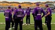 BBL Live Streaming in India: Watch Hobart Hurricanes vs Melbourne Stars Online and Live Telecast of Big Bash League 2022-23 T20 Cricket Match
